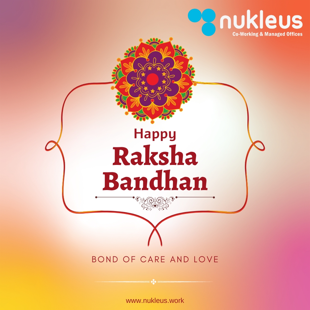 NukleusC's tweet photo. Happy Rakhsha Bandhan 🎊 May the threads of love always intertwine our lives, strengthening the bond we share.  Let's celebrate this cherished festival of sibling love and create unforgettable memories together.

#RakhshaBandhan #BondOfLove #ForeverConnected #NUKLEUS https://t.co/Z7F6NY6qag