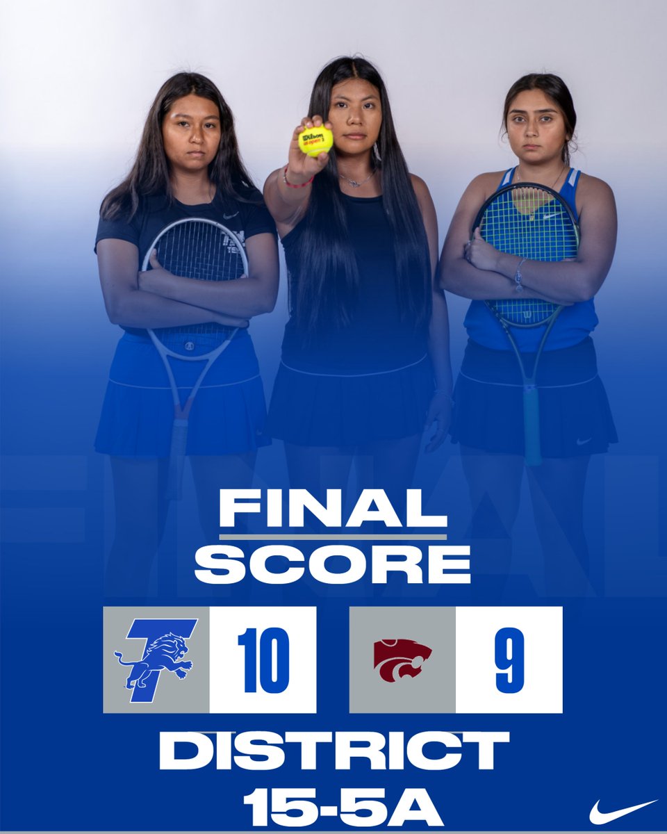 TylerLionsTen's tweet photo. FINAL SCORE!!!
#onAmission
@TylerHighLions @TylerISD @texashstennis https://t.co/GsirfBLM2W