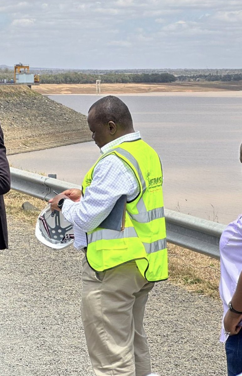 Concerned about the low levels at Masinga Dam. Trust for good rains soon. 
That’s a 15m drop below maximum water level.