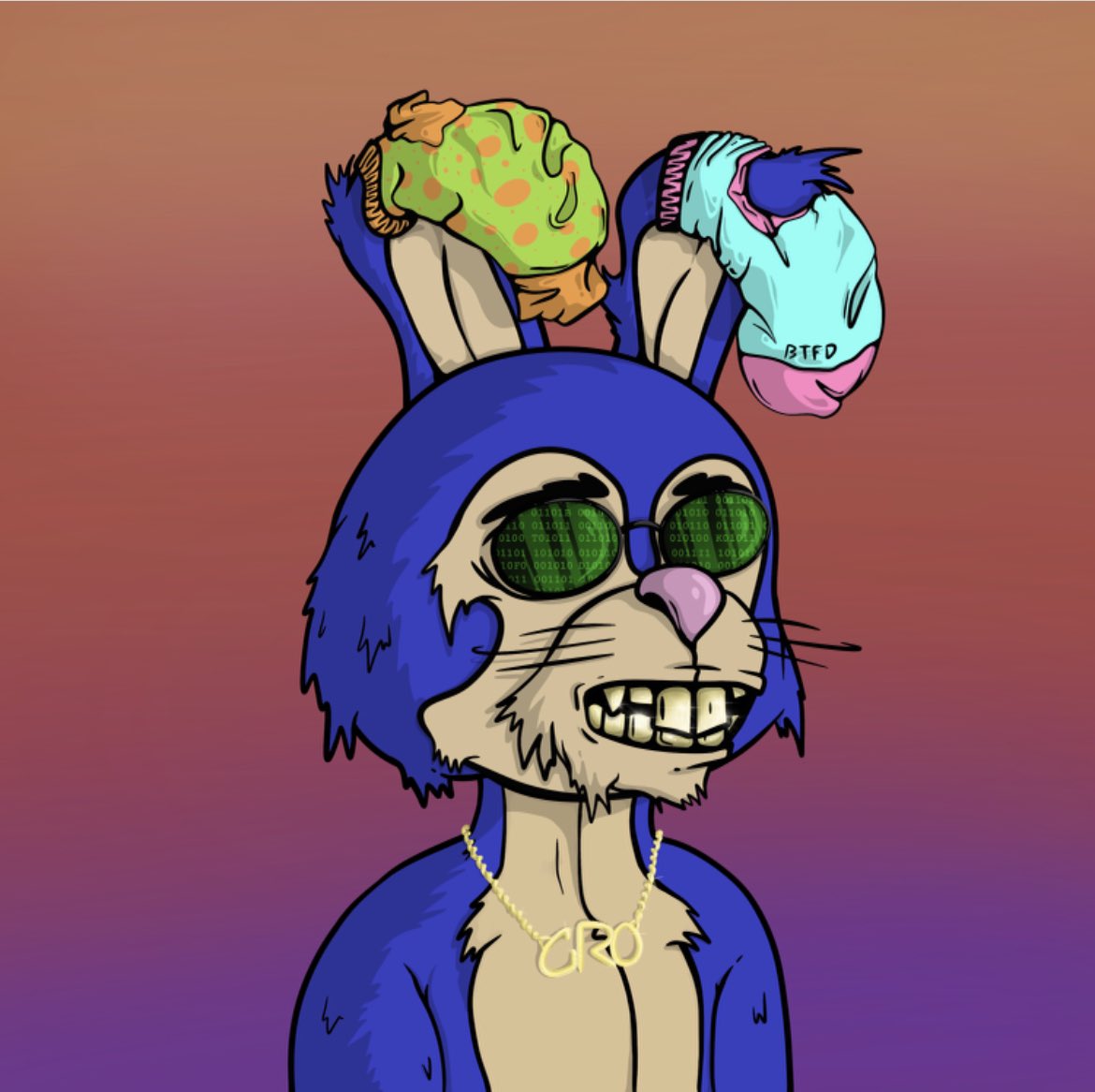 Pihana808's tweet photo. @wizard1sgv The hop won’t stop 
#LFCro #boredrabbit https://t.co/ibTkariNUE