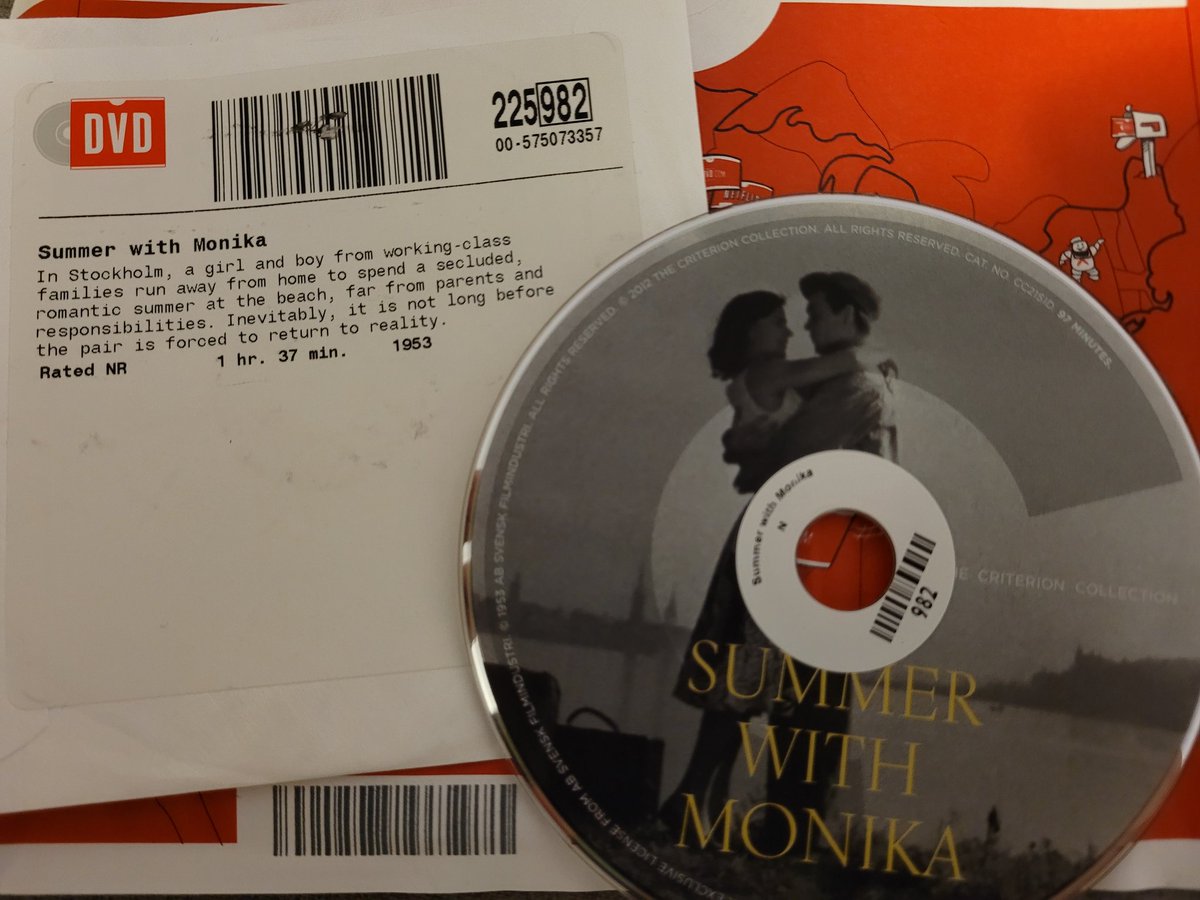 mrmonka's tweet image. Another Bergman off the list. @dvdnetflix #GetThroughMyQueue