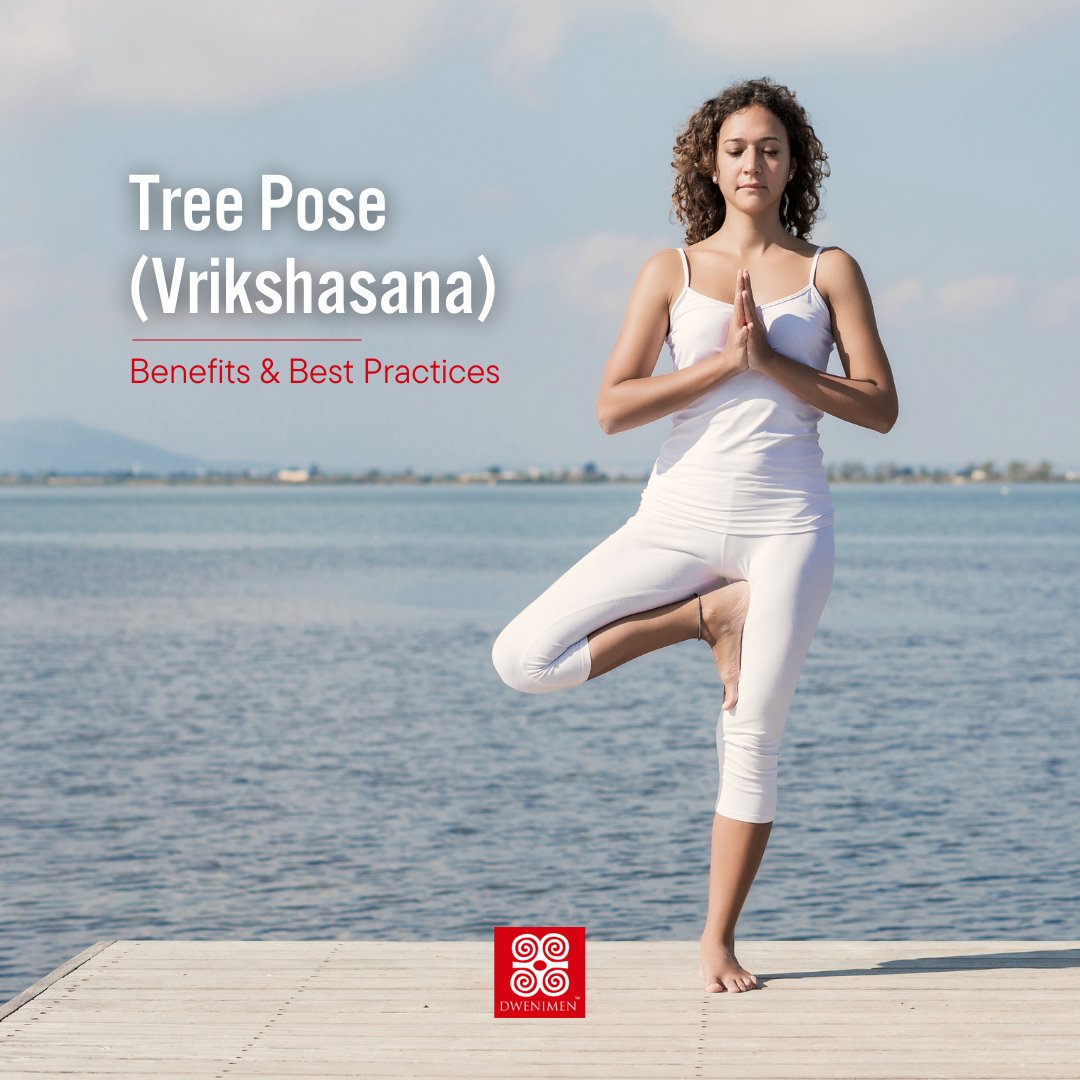 Meet the Tree Pose, or Vrikshasana, a graceful yoga pose that echoes the strength and poise of a majestic tree. 🌳🌟 This standing pose not only cultivates physical balance but also nurtures a sense of inner harmony.

#Yoga #DWENIMENYoga #TreePose #YogaPoses