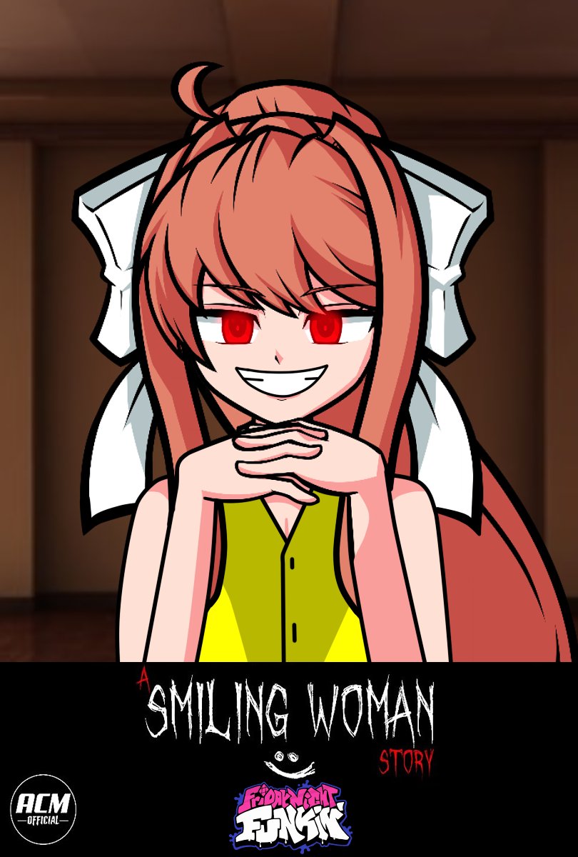 NatailYamila's tweet photo. #fridaynightfunkin #fnfcarol #fnfmiku #fnfmonika #fnfsmilingwoman #smilingwoman #acmofficial #horrormovie #movie #ask https://t.co/ZSWqs9vN4x