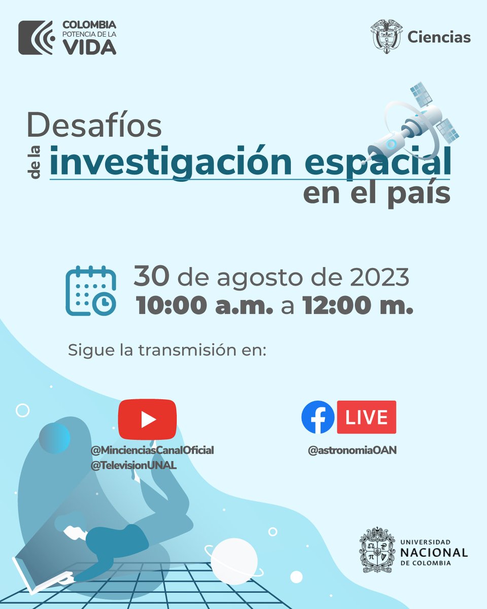 MinCiencias Colombia tweet media