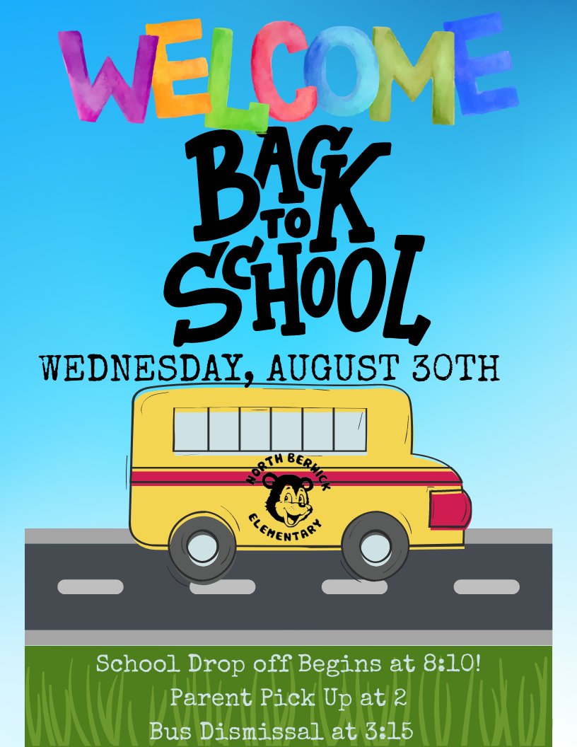 North Berwick Elem. tweet media