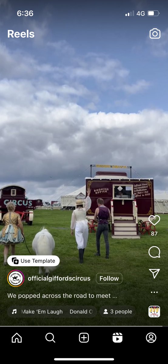 erinrydal's tweet photo. I love my job 🤹‍♀️
@giffordscircus https://t.co/ZTbCwZOIVJ