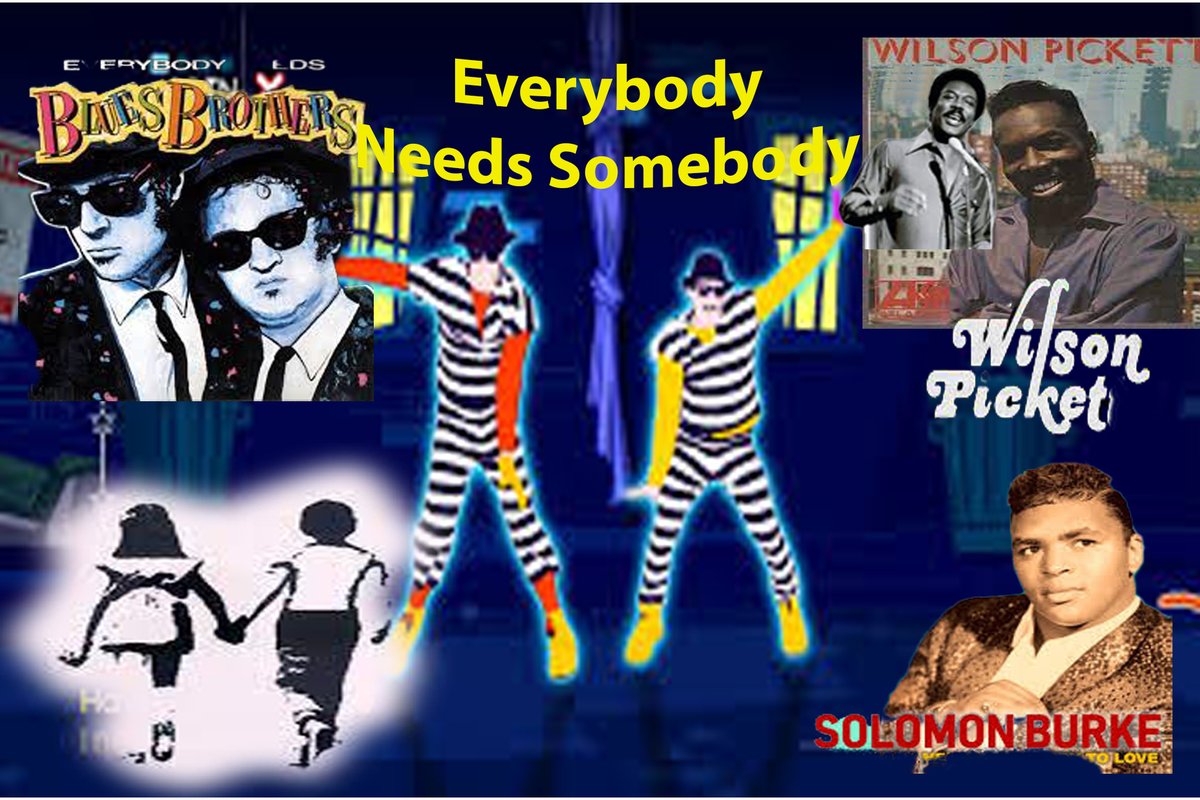 HarlowHospRadio's tweet photo. #EggsintheMorning reminds us that EVERYBODY NEEDS SOMEBODY (to love)

Written by #SimonBourne who had a minor hit in 1964.  #WilsonPicket had the biggest hit with it in 1969

Finally #TheBluesBrothers made it a legendary iconic number in the film of the same name
@yourharlow https://t.co/B1Wnlu0oWk