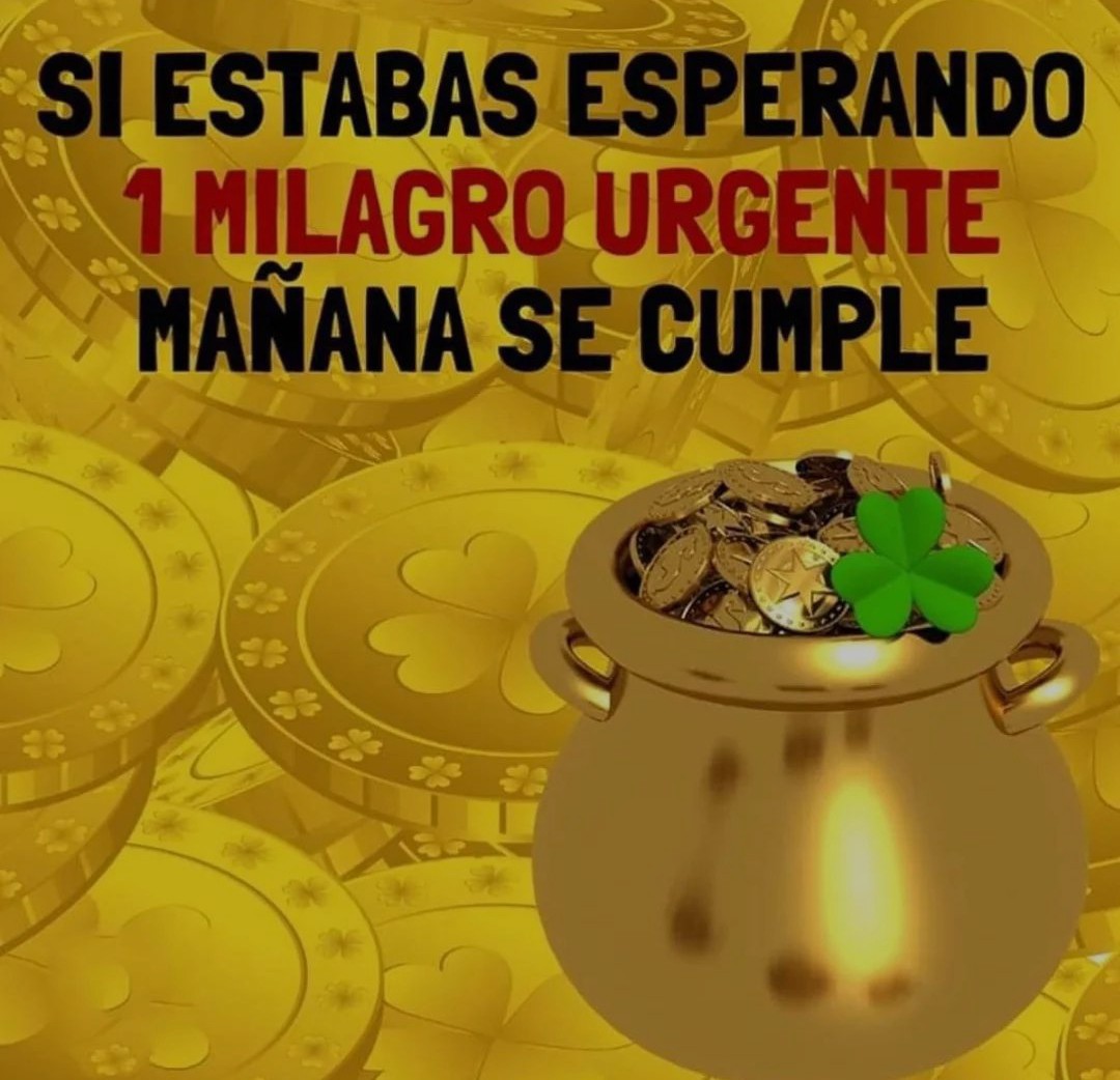 PiensaPositivoR's tweet photo. 🌟✨Vibro en Abundancia🌟✨

🙏💰Decreta: HECHO ESTÁ💰🙏 https://t.co/Ah45Yodvme