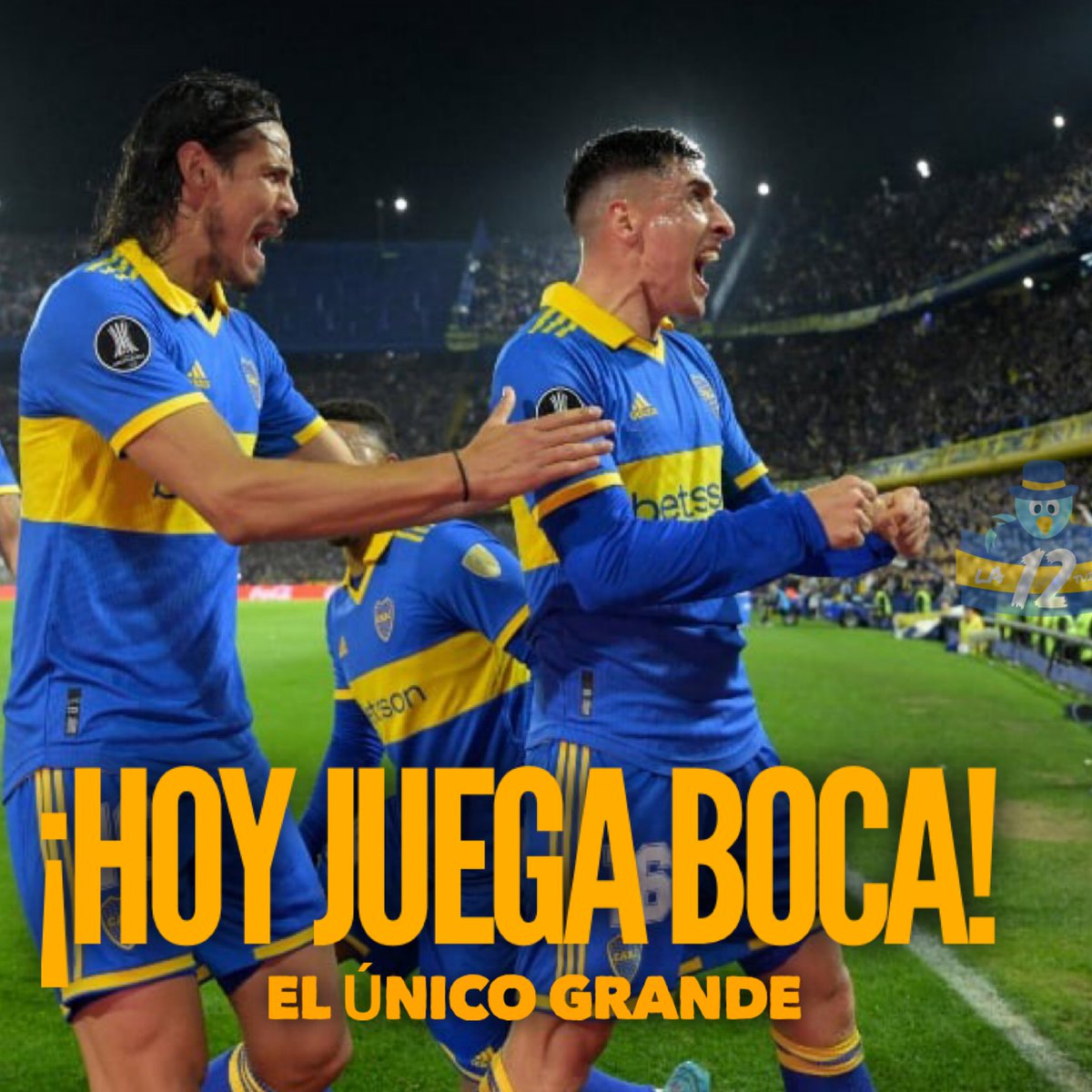 ¡HOY JUEGA BOCA!💙💛💙