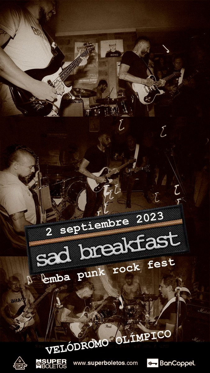 Toda la info en: linktr.ee/cmbapunkrockfe…
<a href="/mijaumx/">Mijau</a>
<a href="/chrisguijosa/">Christian Guijosa</a>
<a href="/killaniston/">Kill Aniston</a>
<a href="/mugros666/">通过Mugros附身</a>