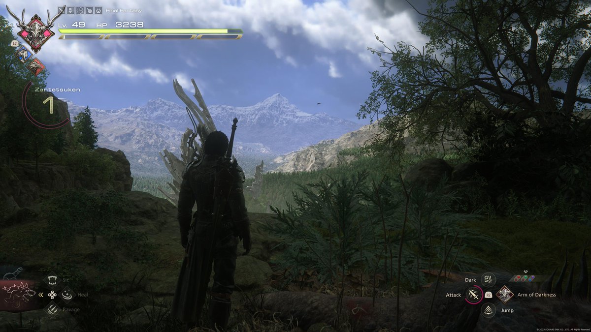 TheCGView's tweet image. What a game #FF16  #PS5Share, #FINALFANTASYXVI