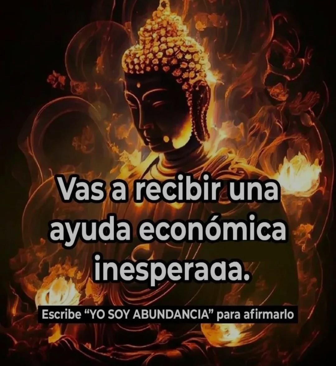 PiensaPositivoR's tweet photo. 🌟✨Vibro en Abundancia🌟✨

🙏💰Decreta: YO SOY ABUNDANCIA💰🙏 https://t.co/C6YrZNK42f