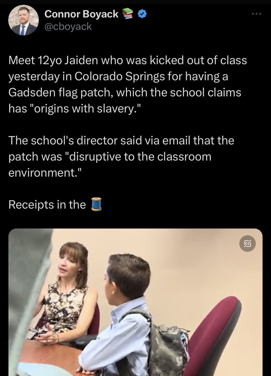 12 year old girls have been getting sent home for simply wearing shorts for years but for some reason i'm supposed to be outraged that this boy got sent home because his parents put him in a school shooter uniform