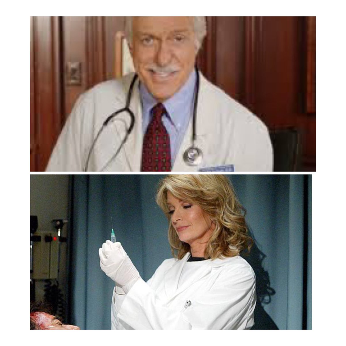 adt219's tweet photo. Day 3: Countdown to Dick Van Dyke🤩🤩
Marlena is a doctor, John is a PI. On his show, Diagnosis Murder, DVD played a doctor who also liked to do some detective work. Share your favorite medical story or your favorite mystery storyline! #Days #DickVanDays #DVDays https://t.co/v8rJsxwUBW