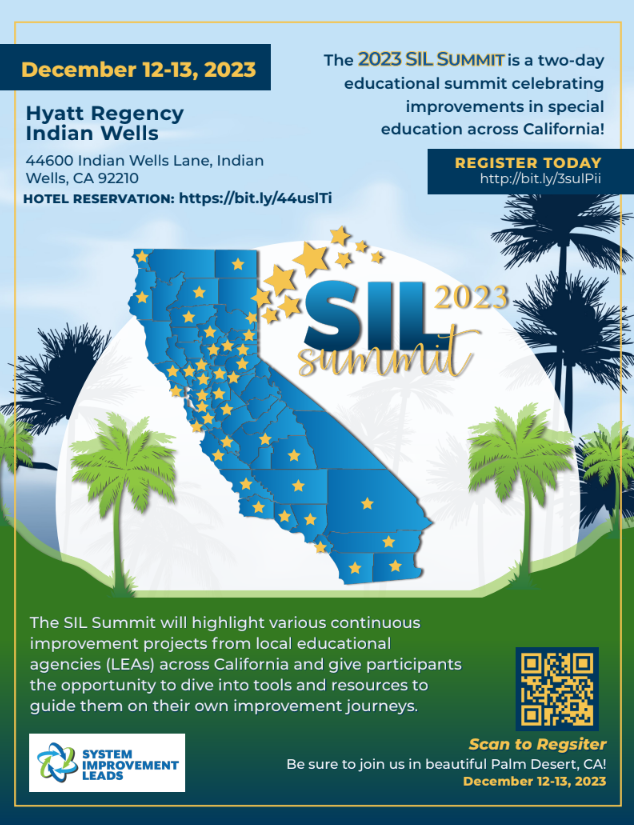 system_leads's tweet photo. It's time to register for SIL Summit! Join us 12/12-12/13 in Indian Wells! Register today: https://t.co/NXmexbN2hm and don't forget to book your hotel: https://t.co/8Wcz5Yxqdr #SILSummit2023 https://t.co/QTac3XclJf