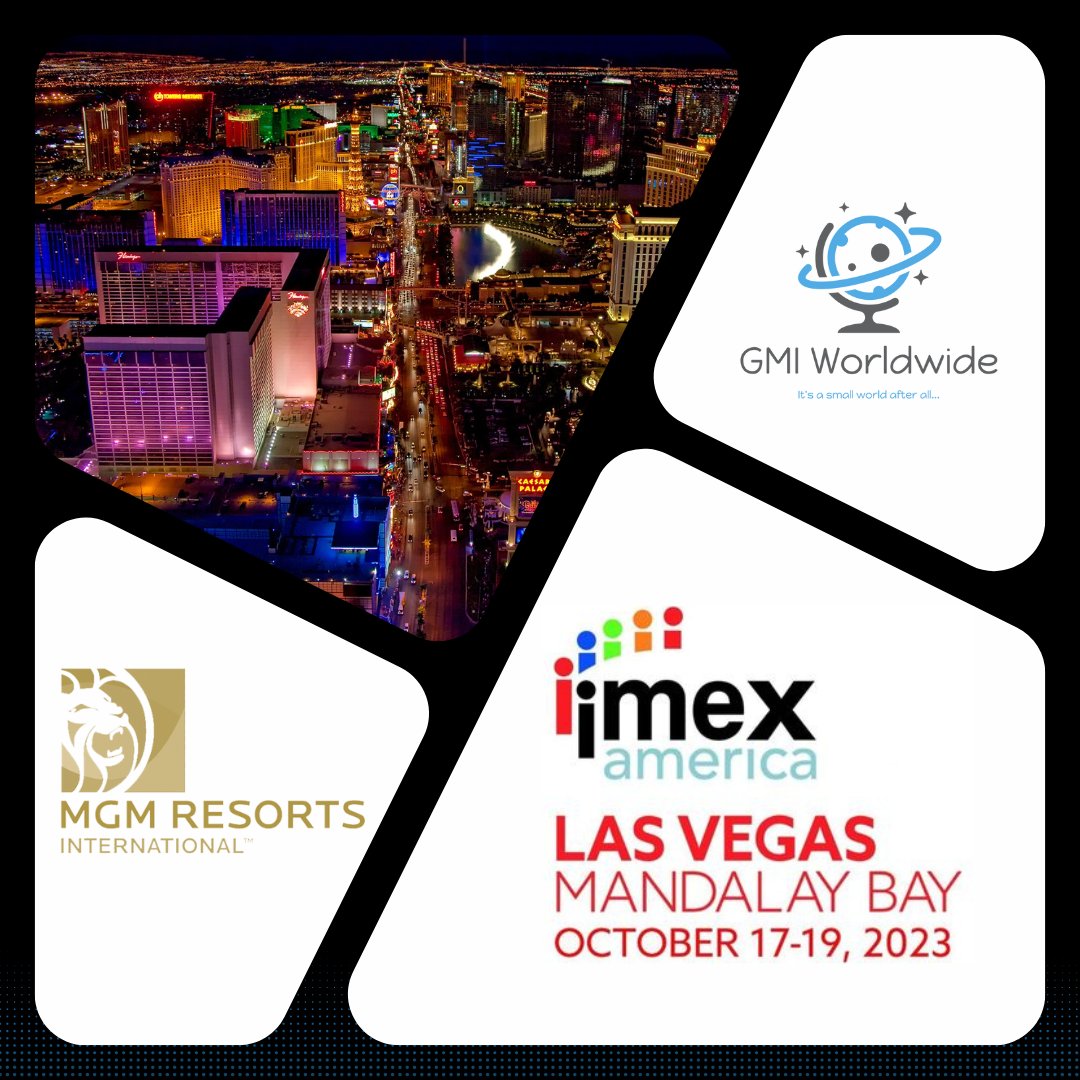 GMI_Worldwide's tweet photo. We're looking forward to a productive #IMEX23. GMI Worldwide is proud to partner with MGM Resorts (@MGMResortsIntl) for this event.

If you'd like to connect with the GMI team in #LasVegas email meet@gmiworldwide.com.

#meetings #events #eventprofs #meetingprofs #meetingplanners https://t.co/yIkTSEVAgp