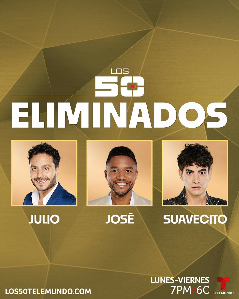 TLMDRealities's tweet photo. Tripletaaa 🫠😵😳 ¿Quién ha debido quedarse? #Los50 https://t.co/Mc8RPFz4cl
