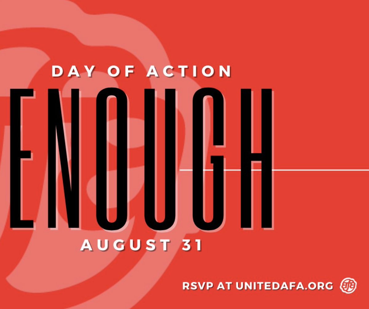 Flight Attendants and supporters, keep those picketing shoes on! Our Union Siblings at <a href="/afa_cwa/">AFA-CWA</a>  <a href="/AFAUnitedMEC/">AFA United MEC</a> will be picketing systemwide on Aug 31! Join if you're able! #1u #SolidaritySummer #EnoughIsEnough 

Find a local event and RSVP today: actionnetwork.org/event_campaign…