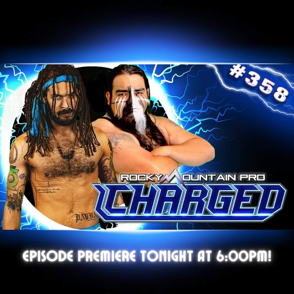 Episode 358 of Charged premieres on Youtube and Rumble TONIGHT at 6:00pm! Join other RMP Faithfuls in the live Youtube chat, and catch us again on RightNowTV at 9:00pm!

youtube.com/@rmpwrestling
#rmpcharged #rmpwrestling #prowrestlingelevated