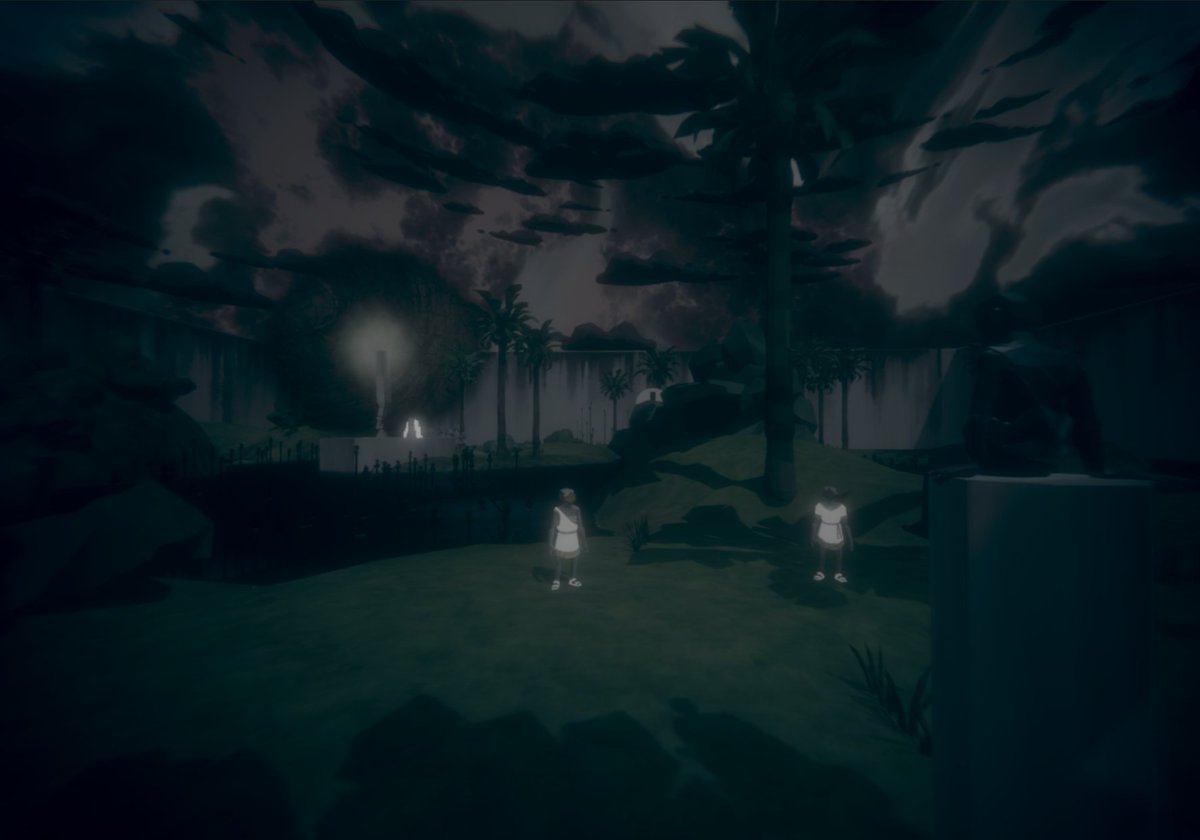 cvoigtgames's tweet photo. 'Sacrogenesis': the birthplace of the heroes, bathed in pre-dawn anticipation. As the world stands on the cusp of its first sunrise, our hero and companion await the dawn of their journey. #GameDev #Unity #IndieGameDev https://t.co/Bb1R5IV0p8