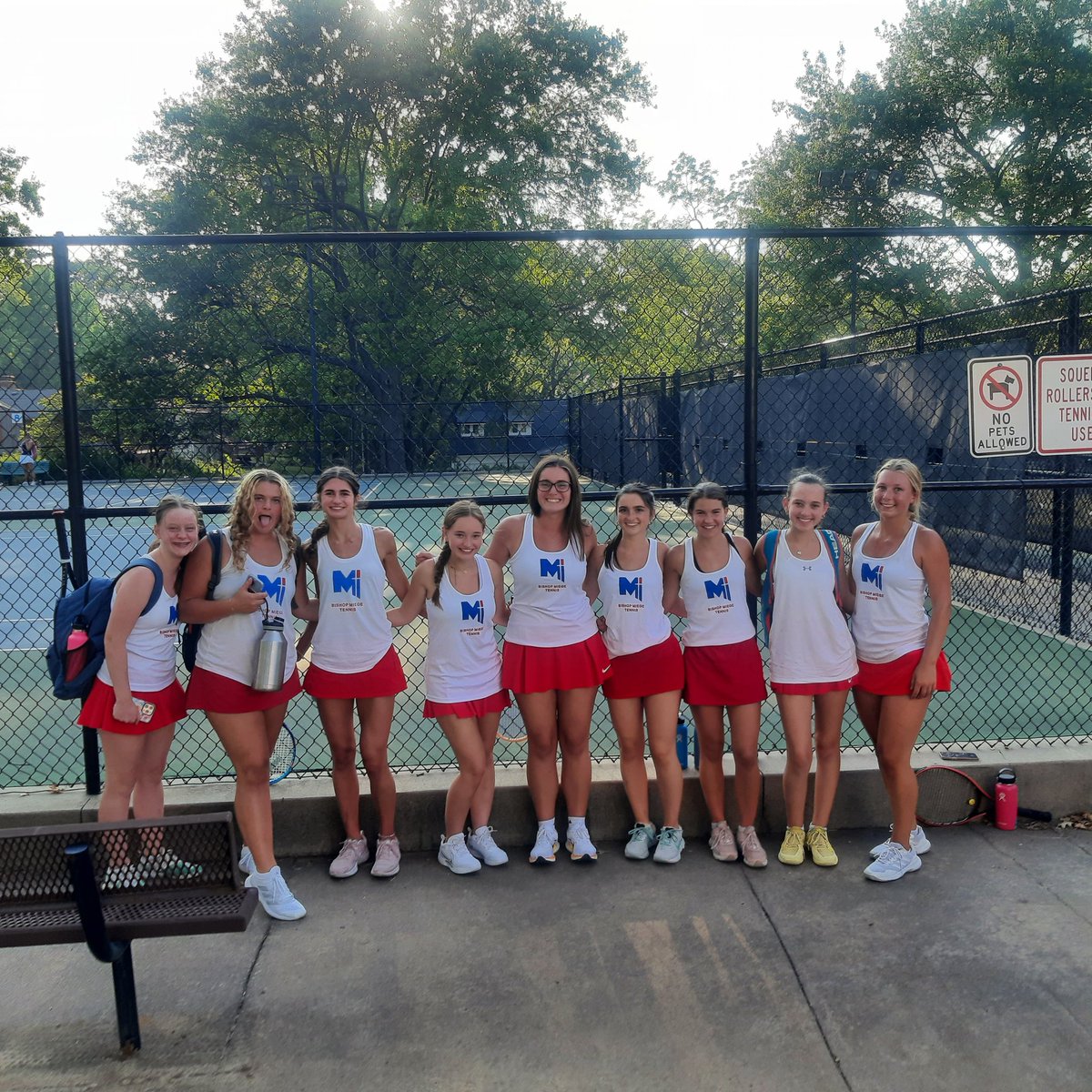 JSchramp's tweet photo. Great job Miege tennis at the Catholic Cup!!! @BishopMiegeGDay #SLAY https://t.co/DYL79Di8eh