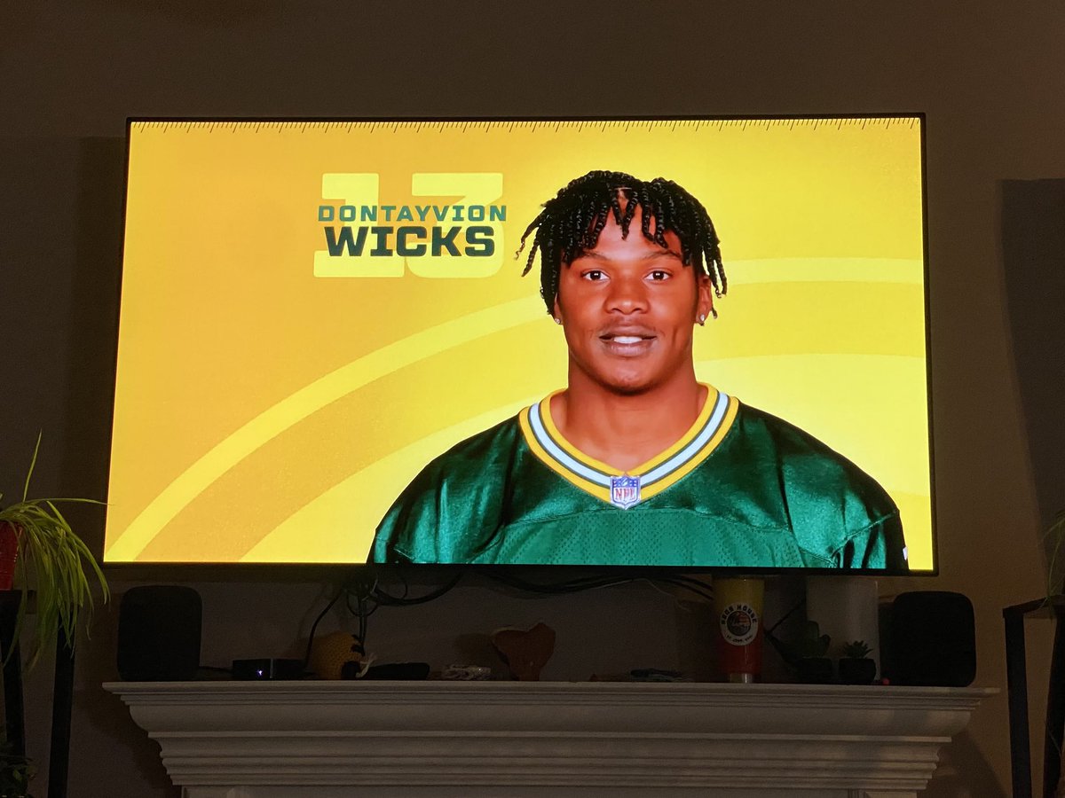 Look HOO made the final 53!!! Let’s go!!!! #GoPackGo  #wahoowa