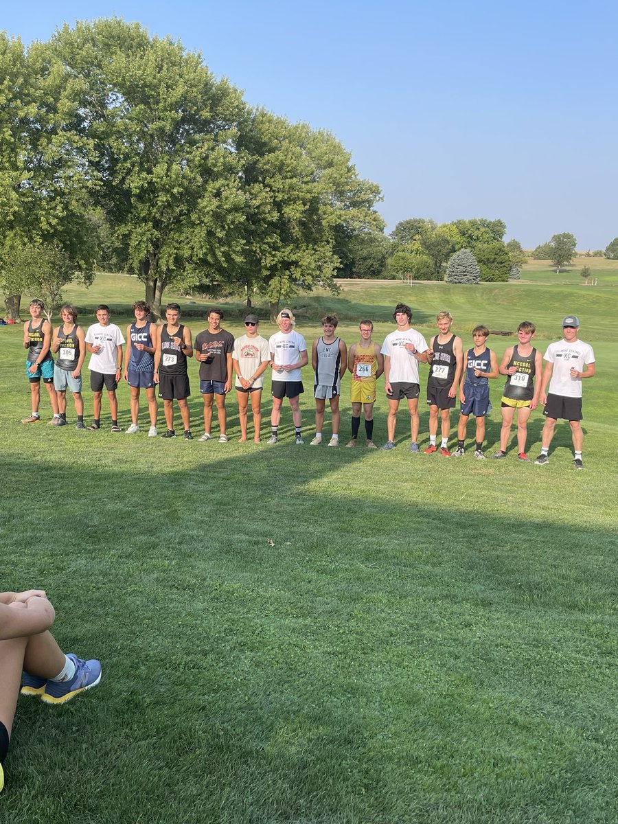 It’s a great day to be a PANTHER!

Today the XC team competed at Superior. 

Boys finished 1st overall as the meet champions! The team had 6 medalists in the top 15:

Collin M - 3rd
Ashtin C - 5th
Waylon R - 8th
Austin W - 11th
Cameron K - 12th
Wyatt R - 15th