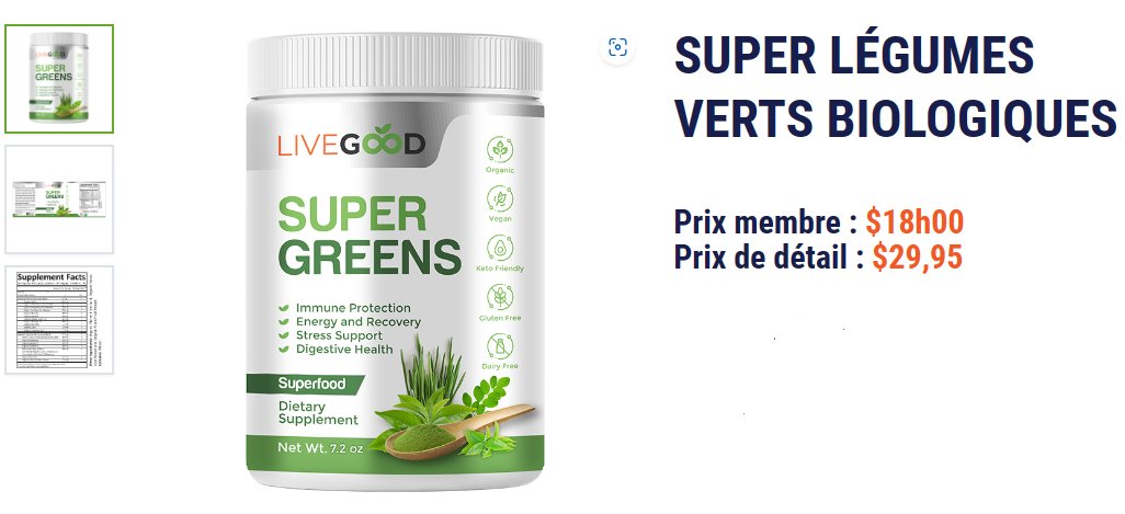 jsPas2023's tweet image. SUPER LÉGUMES VERTS BIOLOGIQUES : Un filet de sécurité pour votre santé !
Manger des fruits et légumes biologiques, fraîchement coupés et propres maintient notre tension artérielle normale, notre intestin fonctionne ...... client.capconnect.com