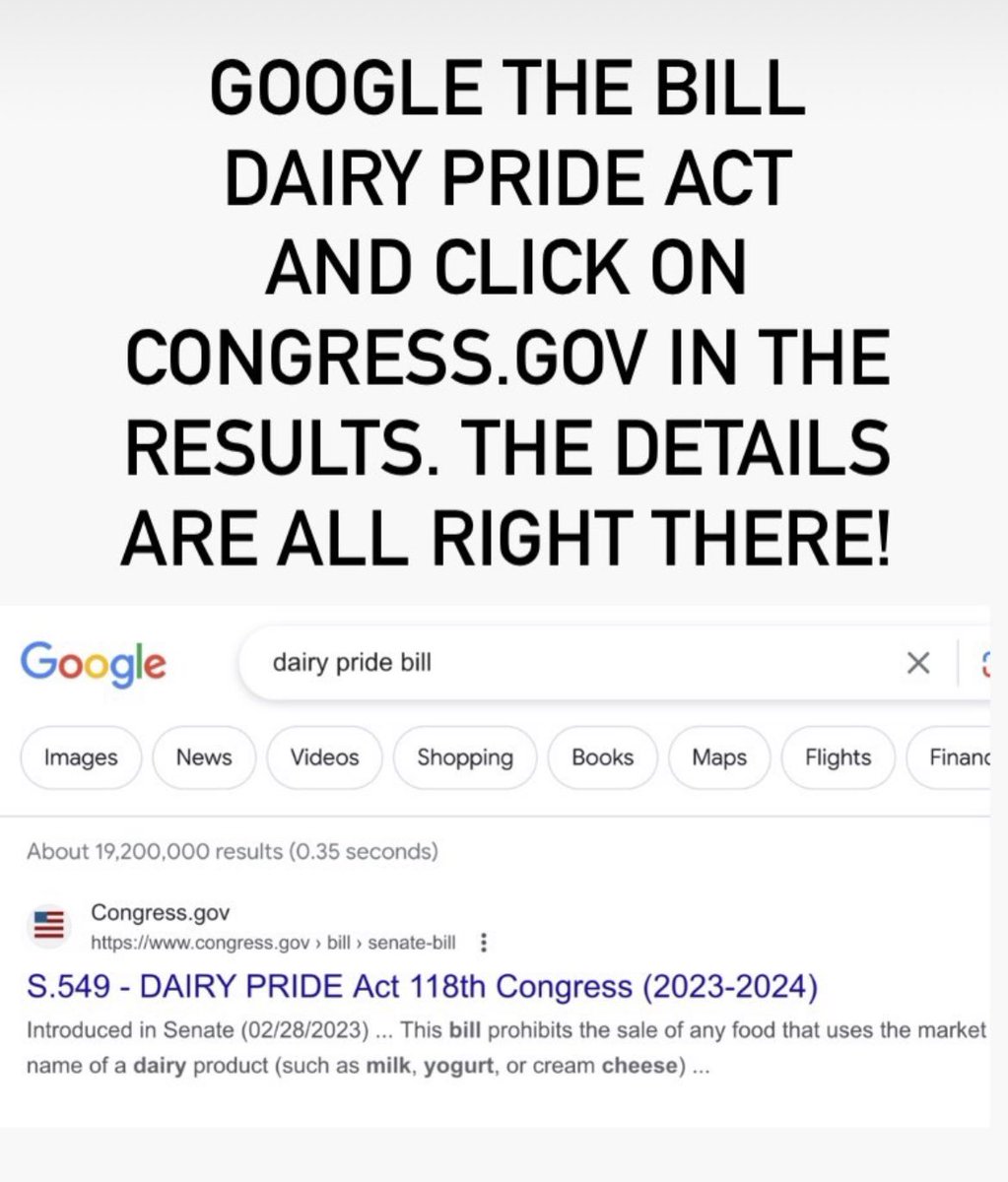 Support the dairy pride act! #dairyprideact #dairytruth 🐄 🥛 🇺🇸