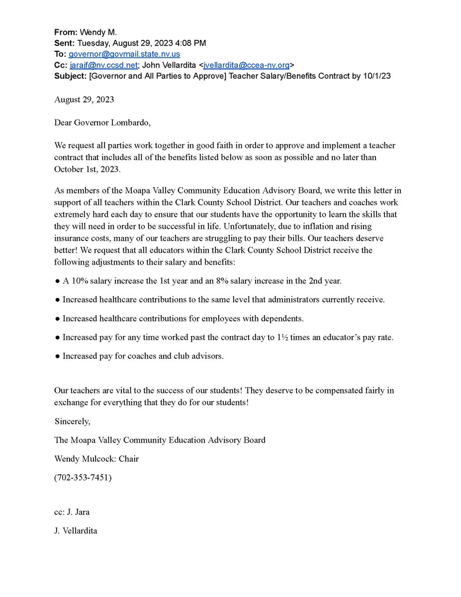 cceanv's tweet photo. Thank you to the Moapa Valley Community Education Advisory Board for standing in solidarity with frontline educators’ contract demands! https://t.co/Yp54VTn0c0