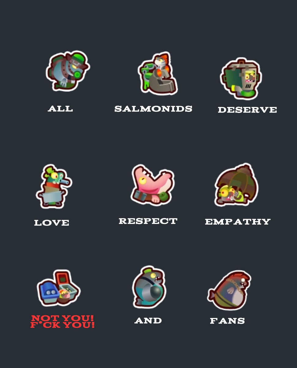 nancytheshark's tweet photo. Couldn't stop myself...
#splatoon3 #splatoonmeme #salmonrun #splatoon #splatoonsalmonrun #splatoonsalmonids https://t.co/GDiFMbaygV