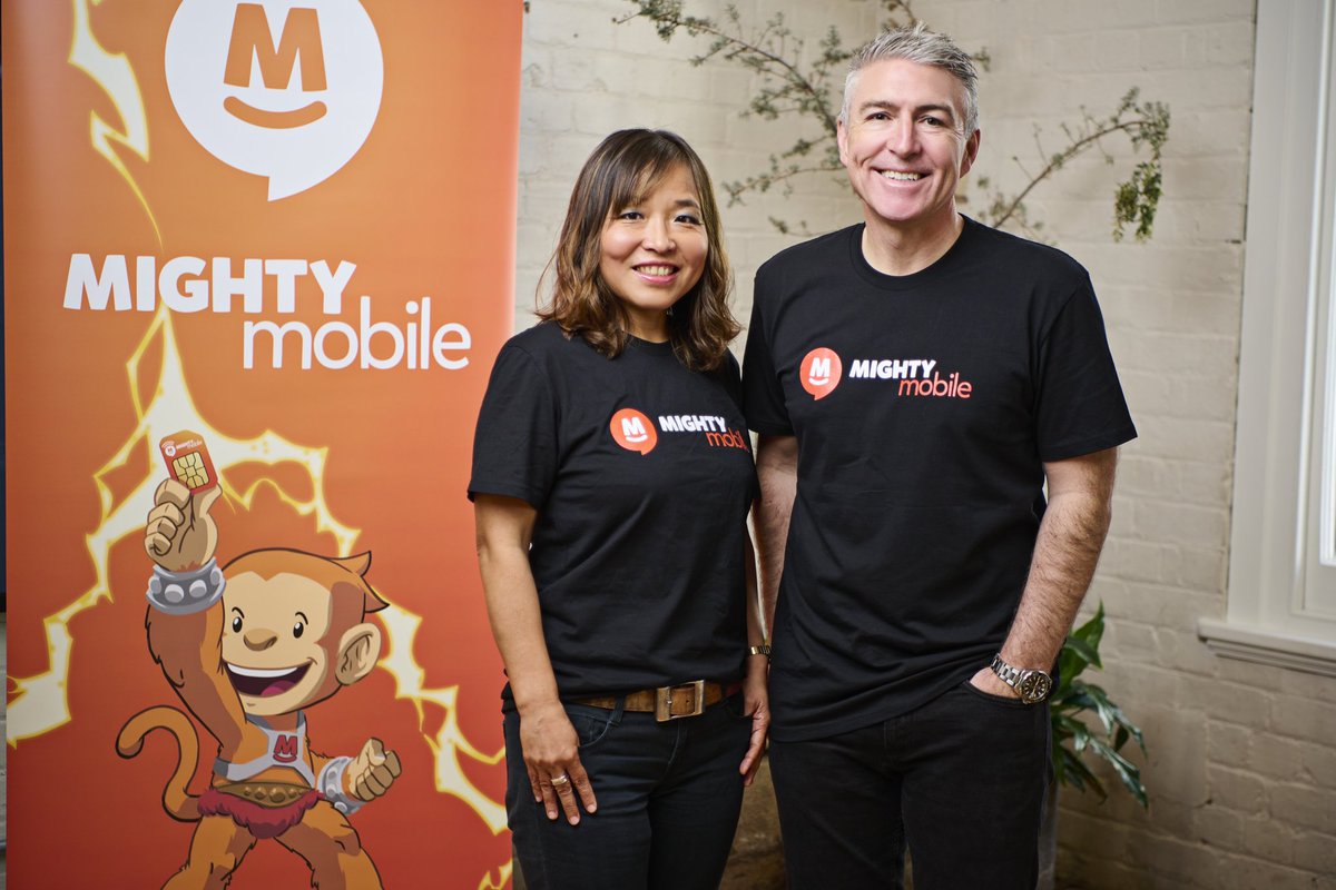 Jason Paris (@jasoncparis) on Twitter photo I was stoked to join <a href="/MightyApe/">Mighty Ape NZ</a> CEO, Gracie MacKinlay on Monday to help launch Mighty Mobile, offering unlimited data pre-pay mobile plans powered by the multi award winning <a href="/onenzofficial/">One New Zealand</a> network.
mightymobile.co.nz I was stoked to join <a href="/MightyApe/">Mighty Ape NZ</a> CEO, Gracie MacKinlay on Monday to help launch Mighty Mobile, offering unlimited data pre-pay mobile plans powered by the multi award winning <a href="/onenzofficial/">One New Zealand</a> network.
mightymobile.co.nz