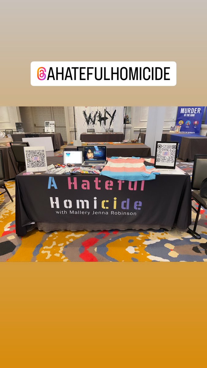 Oh my goodness I had such a great time at this years True Crime and Paranormal Festival in Austin Texas. It was so amazing connecting with so many new friends and family. I am happy to announce A Hateful Homicide @ahatefulhomicide was very well received at this years festival