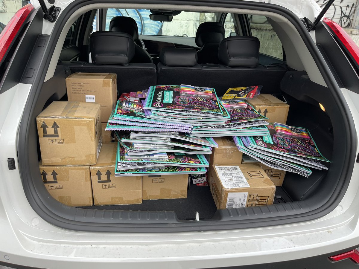 Thank you <a href="/EmptyStocking/">Empty Stocking Fund</a> for all the supplies for our Lake Forest Lions! We appreciate the support!