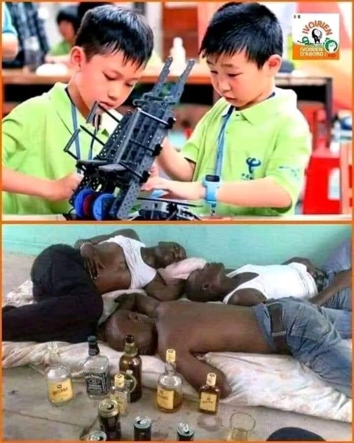 ReporterFoulawa's tweet photo. Après c’est pour accuser l’Occident #afrique https://t.co/N9OKsbcLAm