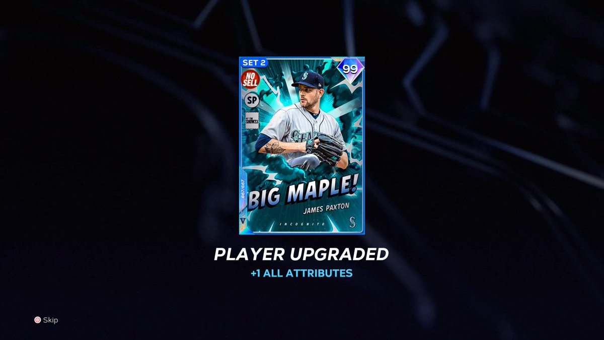 #48 BIG MAPLE! (JAMES PAXTON) #MLBTheShow23