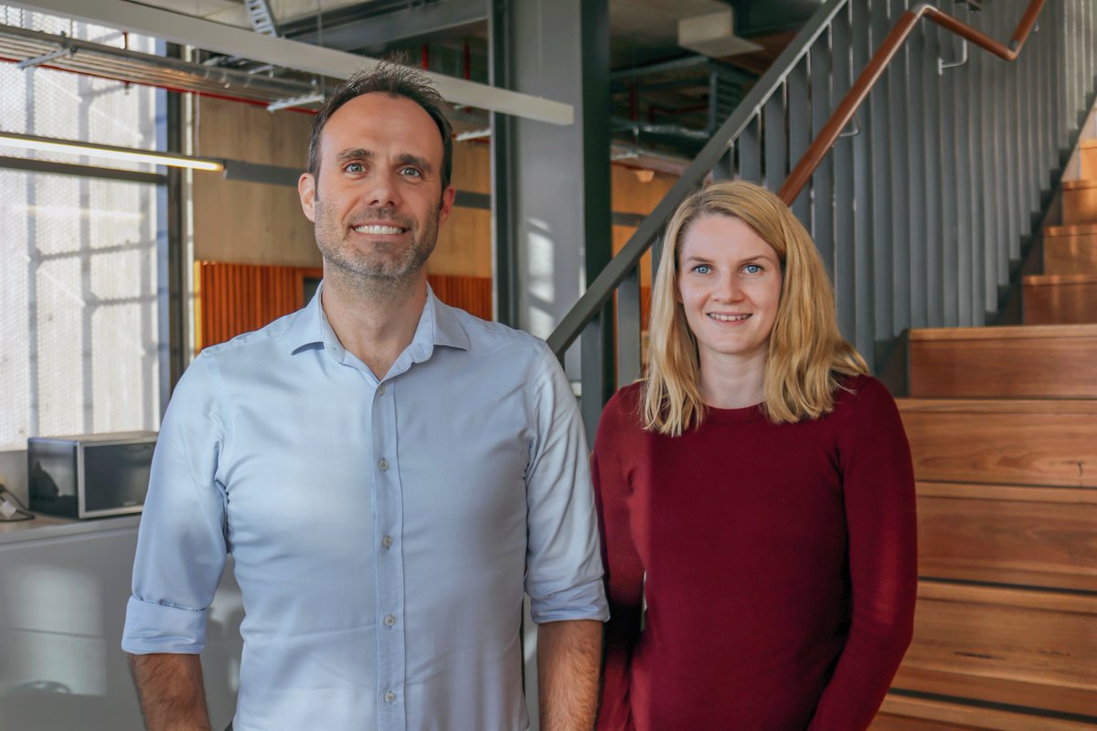 Garvan Institute of Medical Research (@garvaninstitute) on Twitter photo A/Prof Thomas Cox and Dr Jessica Chitty reveal that their research using an Australian drug that targets scar-like tissue in tumours shows promise for treating aggressive pancreatic cancer. ow.ly/pFiB50PFIUe <a href="/thomasrcox/">Thomas R. Cox</a> <a href="/NatureCancer/">Nature Cancer</a> @TCox_Lab A/Prof Thomas Cox and Dr Jessica Chitty reveal that their research using an Australian drug that targets scar-like tissue in tumours shows promise for treating aggressive pancreatic cancer. ow.ly/pFiB50PFIUe <a href="/thomasrcox/">Thomas R. Cox</a> <a href="/NatureCancer/">Nature Cancer</a> @TCox_Lab