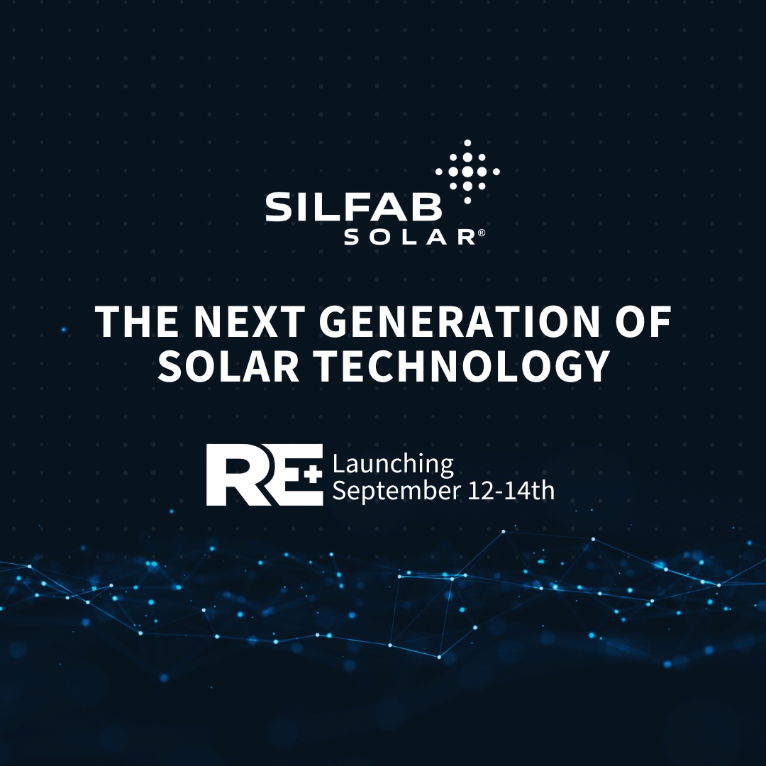 SilfabSolar's tweet image. Silfab Solar continues to be America’s Choice for premium quality, high-performing solar panels. Our commitment to the US solar market continues to place Silfab Solar as a leading North American Solar panel provider. Visit us at RE+ Booth #743

#REPlus #REPlus23 #SIlfabsolar