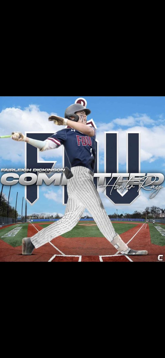 Congratulations <a href="/HunterRayyy/">Hunter Ray✞</a> ‼️ Our incoming senior, center fielder, Hunter will be playing Divison 1 baseball at Fairleigh Dickinson University👏🏼👏🏼 

<a href="/lowercapemay/">LCMR School District</a>