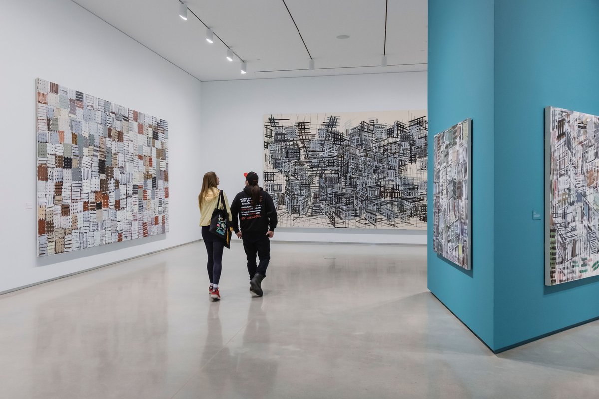 This is the final week to see Denyse Thomasos: just beyond. The late Trinidadian-Canadian painter's skillful use of colour, confident lines, and challenging narratives are evident throughout her brief yet remarkable career.

The exhibition is on view until Sunday, September 3.