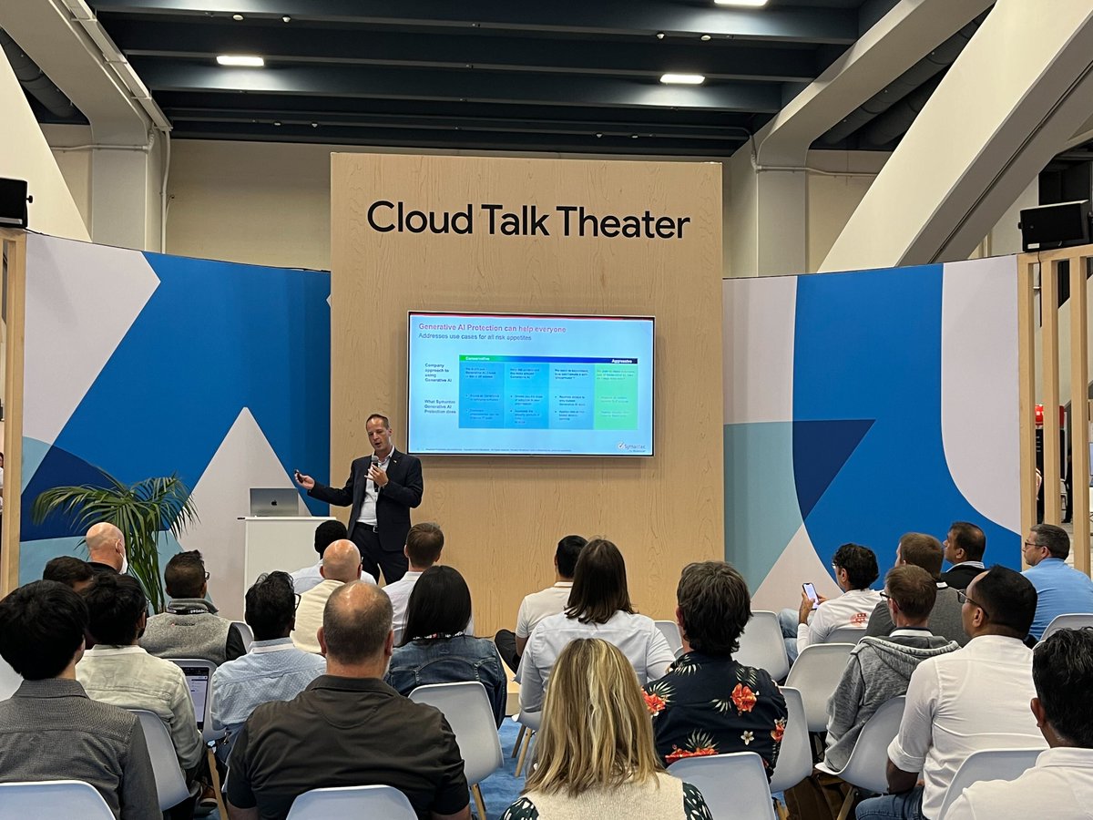 We're one day into #GoogleCloudNext and it doesn't get better than this. The day has been full of colleagues new and old, big #cloud insights, and excitement about the future. If you're at the event, be sure to drop by our booth (117) tomorrow for more!
