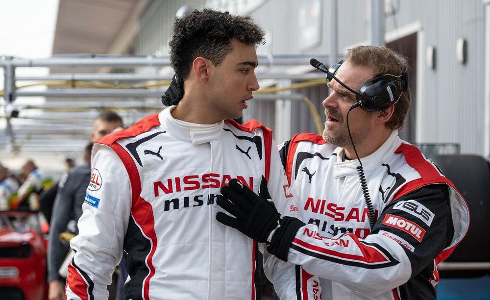 tedtakes's tweet photo. “An exhilarating coming-of-age underdog story that will appeal to gamers and race enthusiasts alike, @granturismo is an edge-of-your-seat experience that had me bought in from the first green light.”

Review ➡️ https://t.co/8mBJVy63KD

See it at @SmittysCinema 🎟️

@NeillBlomkamp https://t.co/2NehSq2Od2