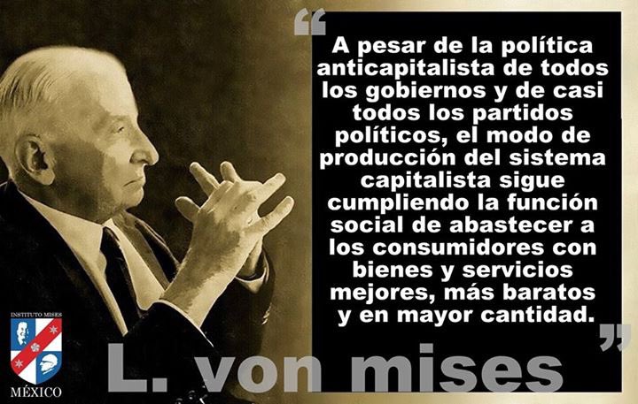 elgeneralabe's tweet image. El #capitalismo #implica nada más y #nada menos que la #competencia la cual sólo genera que la #producción #abarate sus #costos a la par de #mejorar su #calidad 

#mises #liberal #libertario #libertarismo #liberalismo #ElGeneralABE