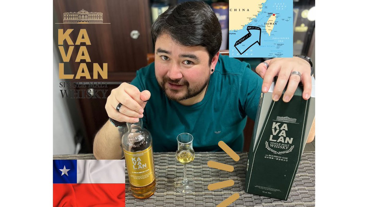 ElwhiskyBar's tweet photo. Kavalan.
Ex- bourbon Oak.

Single Malt de Taiwan, Nas, que viene a 46% ABV. Realmente una maravilla. 🤩

Vaya a ver su nuevo video en YouTube. 👇🏻

https://t.co/hWFFeNt3Oe

  Salud 🥃 https://t.co/VbVGH8fZml
