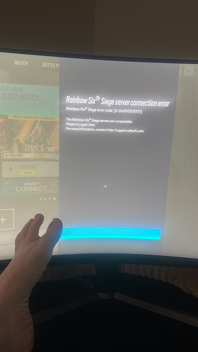 LiquidChungus's tweet photo. @UbisoftSupport “Happy Gaming” https://t.co/jK8ouCBBc6