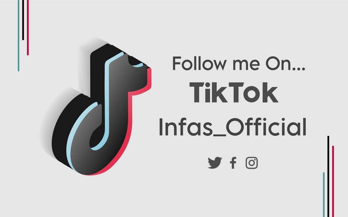tiktok.com/@infas_official

#InfasOfficial | #TikTok | #Follow | #Support | #TikTokSrilanka | #TikTokSupport
