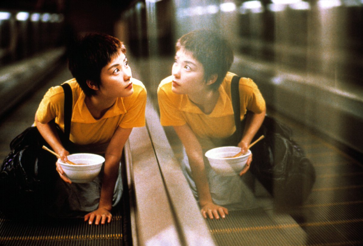 Tonight's AC screenings ✨ 🚨 Sold out! @everyoutfitpod ROMY AND MICHELE'S HIGH SCHOOL REUNION (1997) 35mm - 7pm LF3 @mubiusa CHUNGKING EXPRESS (1994) @RicoGagliano - 7:30pm Aero @trustmecultpod THE INVITATION (2015) @ohlalola @baberahamhicks - 10pm LF3 americancinematheque.com/now-showing/