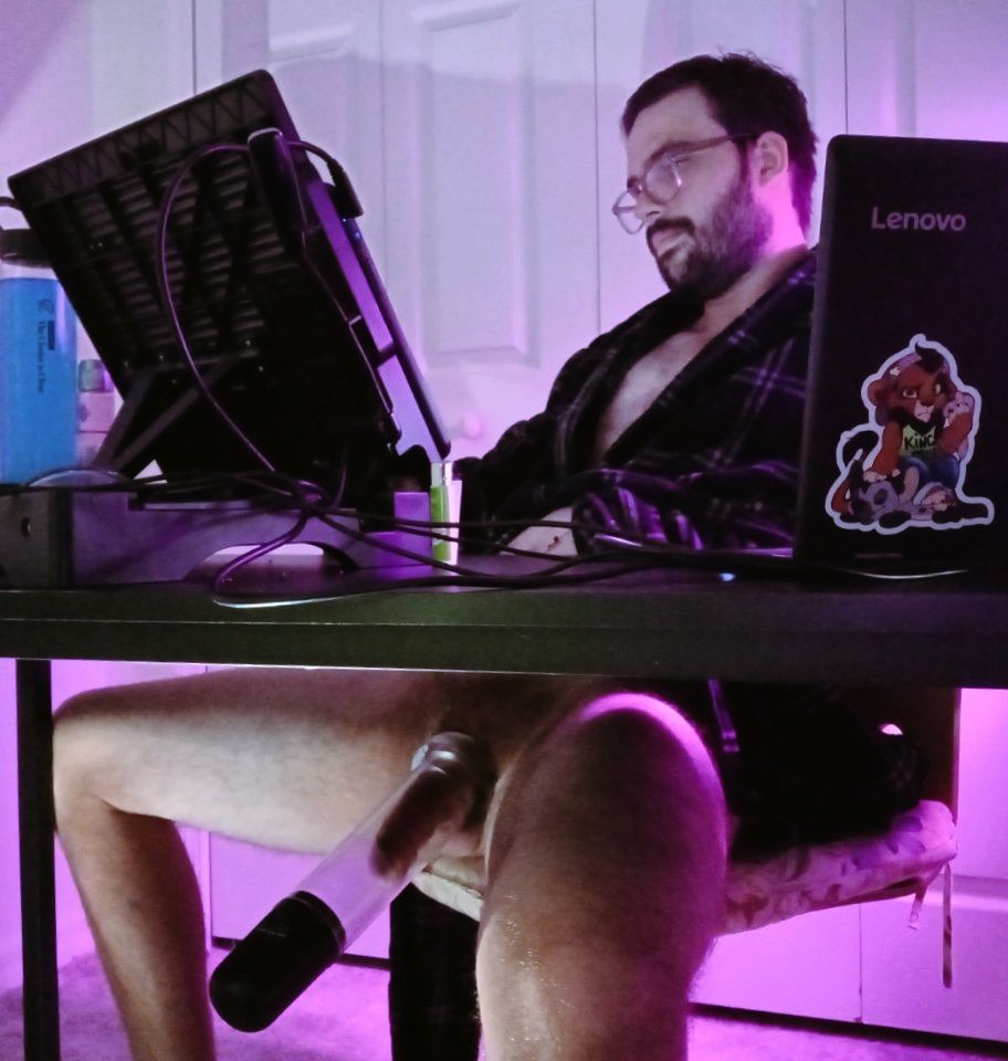 CinnabarYeen's tweet photo. Automatic pump while I draw.
#nsfwtwt #nsfw #nsfwacc #onlyfan #gay #horny #gaybears #nude #hairymale #hairygaymen #cock #porn #masterbation #gayjock #gayhairy #nudephotos #adultcontent #musk #gayporn #gaymen #beardedgays #cockpump #pumpbro https://t.co/8hbJ9jUJ7W