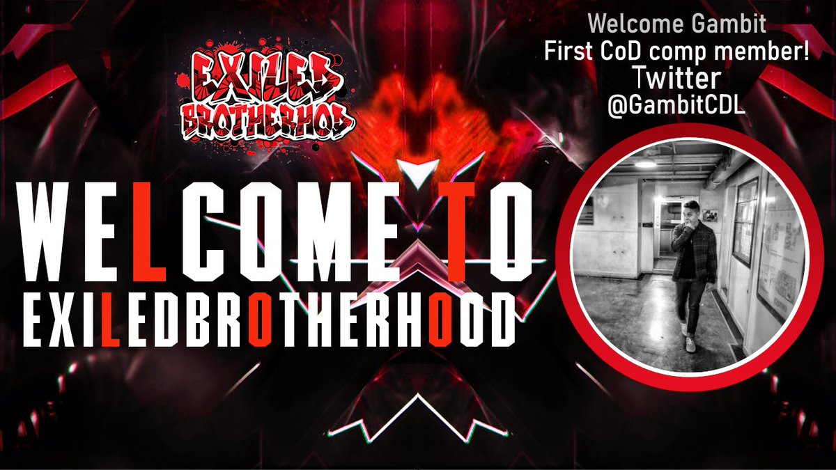 Welcome to the team @GambitCDL 
Hopefully we can make something special happen here 
We're really excited to have you here!