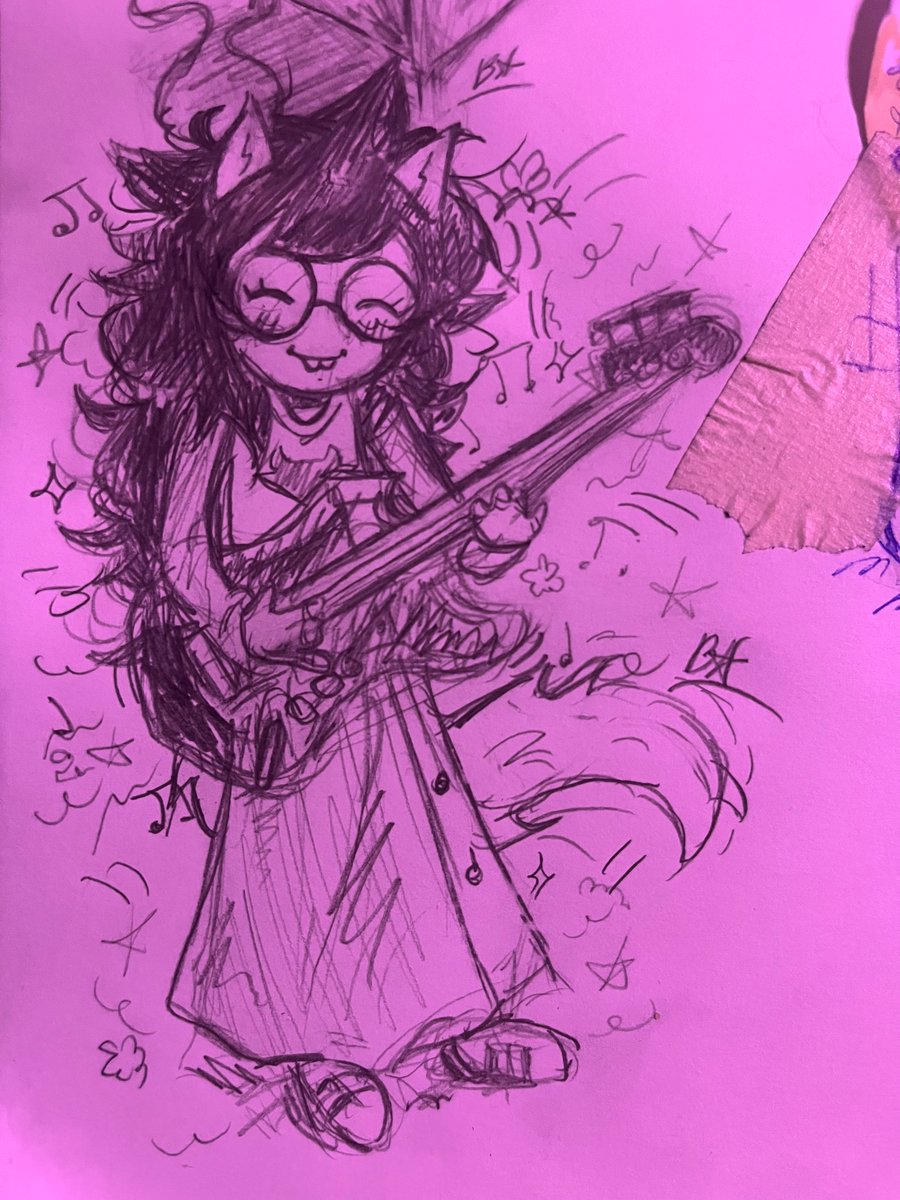 sorry ive been so busy with school, i drew this while in class
.
.
.
#jadeharley #homestuck #homestuckfanart #hstwt #HS #jade #harley #fypシ #twt #viral #art #fanart #doodle